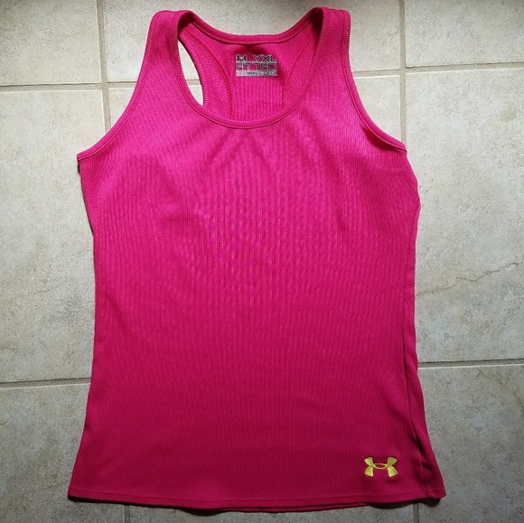 Under Armour Other - Under Armour Hot Pink Girl Top Tank Good Condition